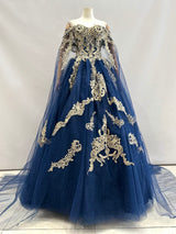 Vestido de princesa 826027