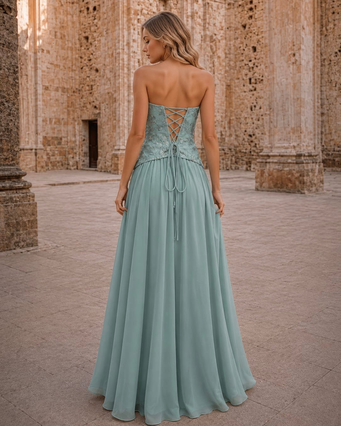 Long dress R1465