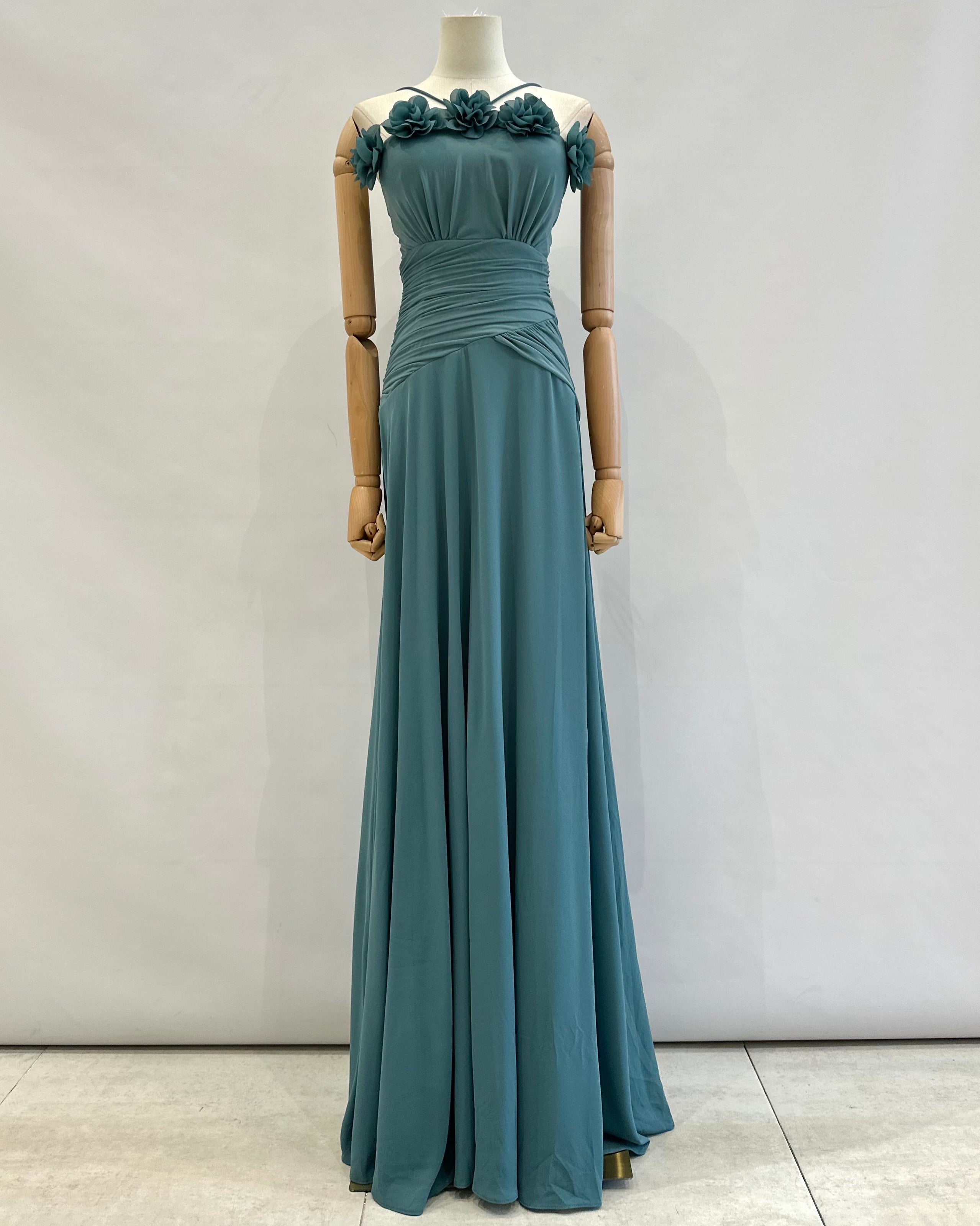 Vestido largo 2661