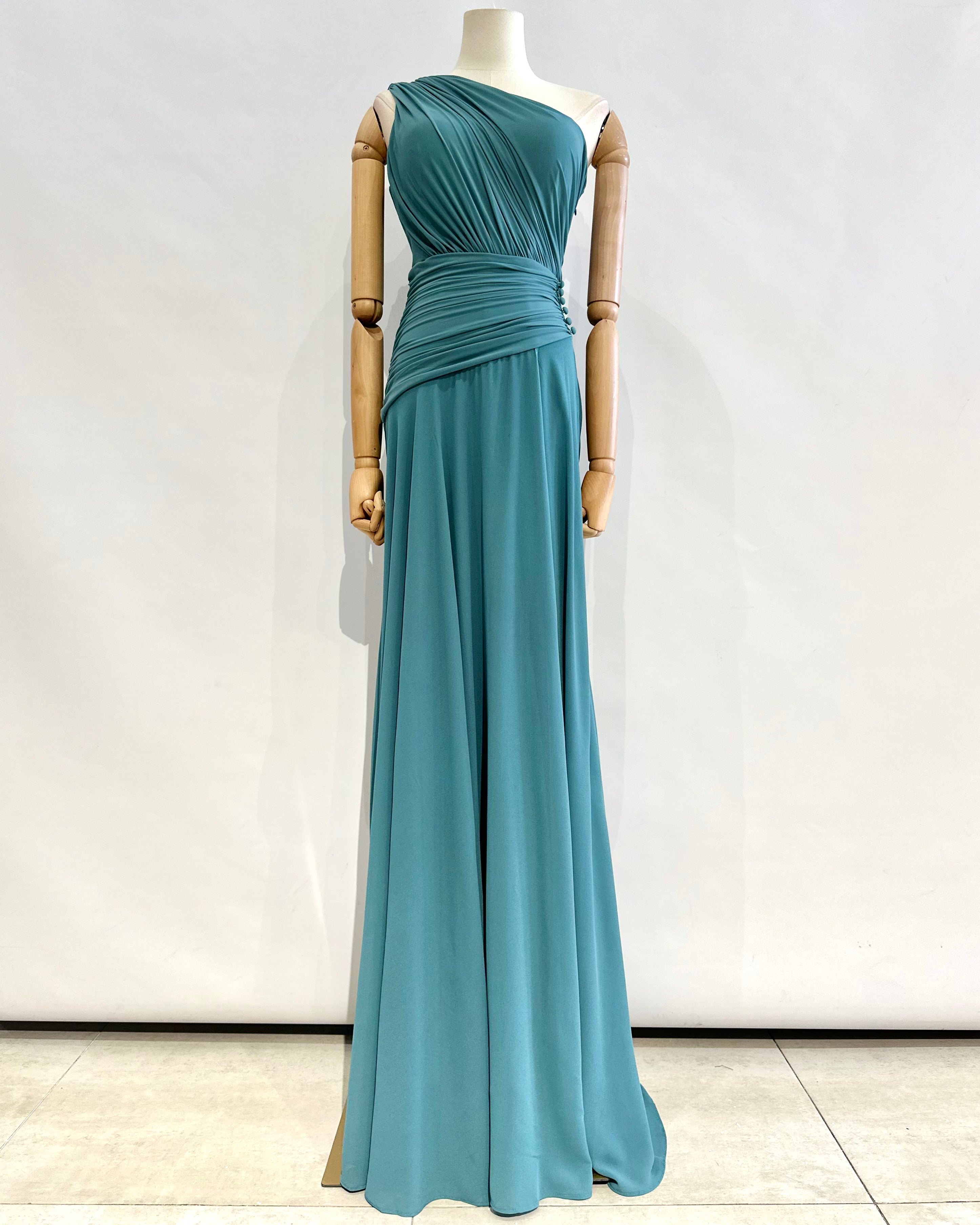 Vestido asimetrico 26137
