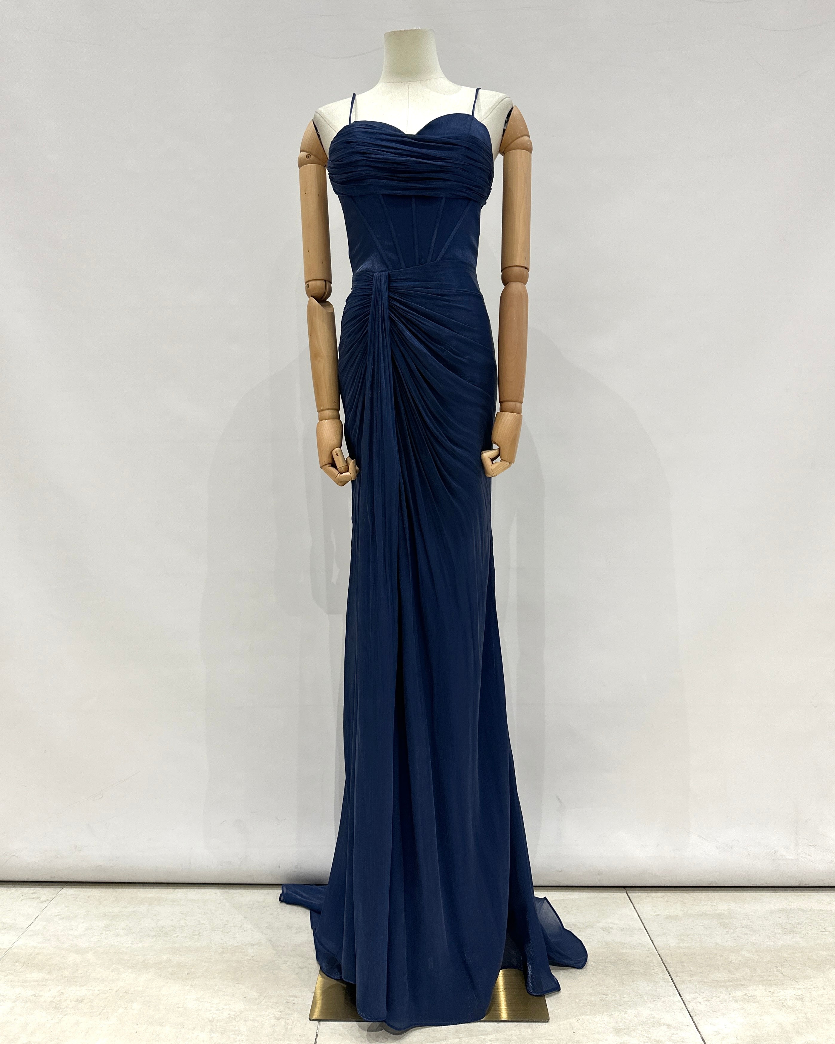 Vestido largo F86039