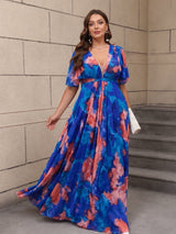VESTIDO LARGO ESTAMPADO 25108-2