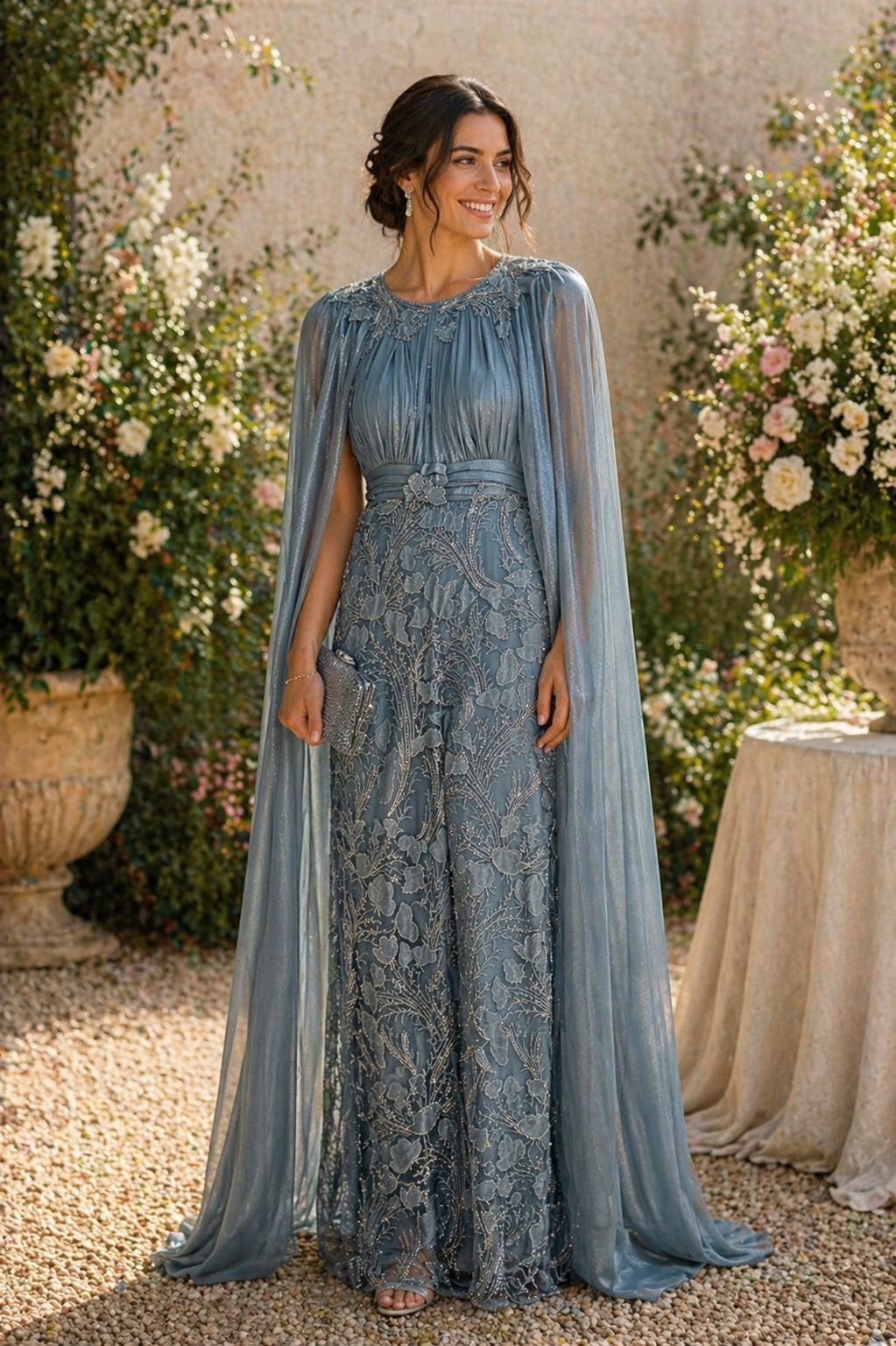 Vestido largo R8352