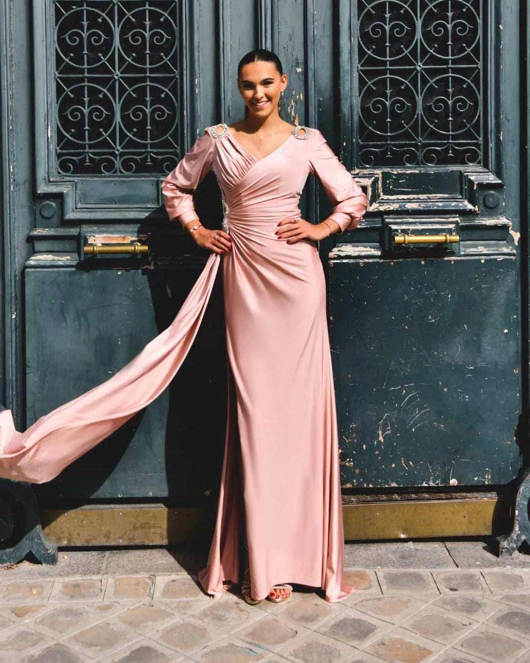 Vestido largo KT2585