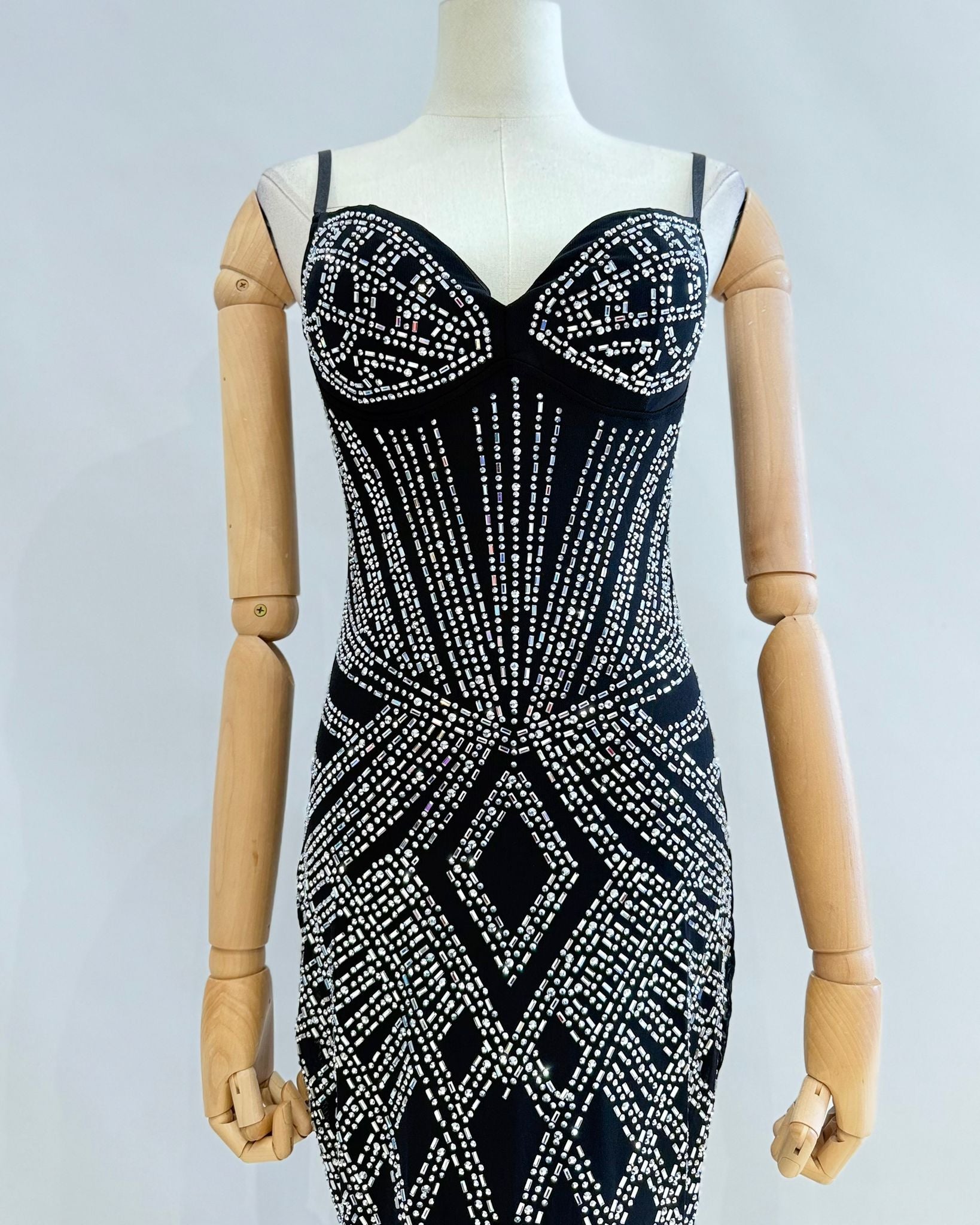 Vestido largo WH1887