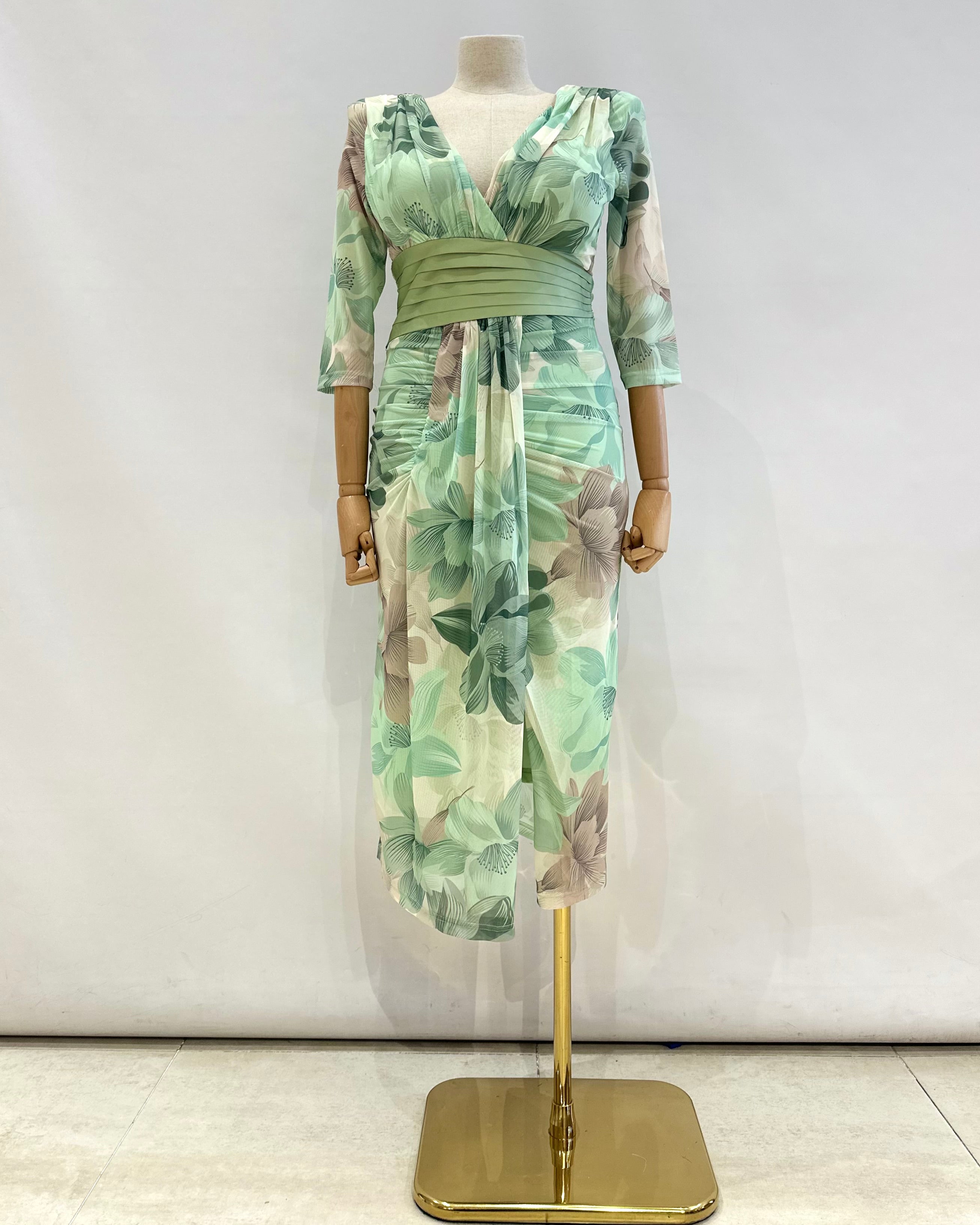 Vestido midi TG 2606-1