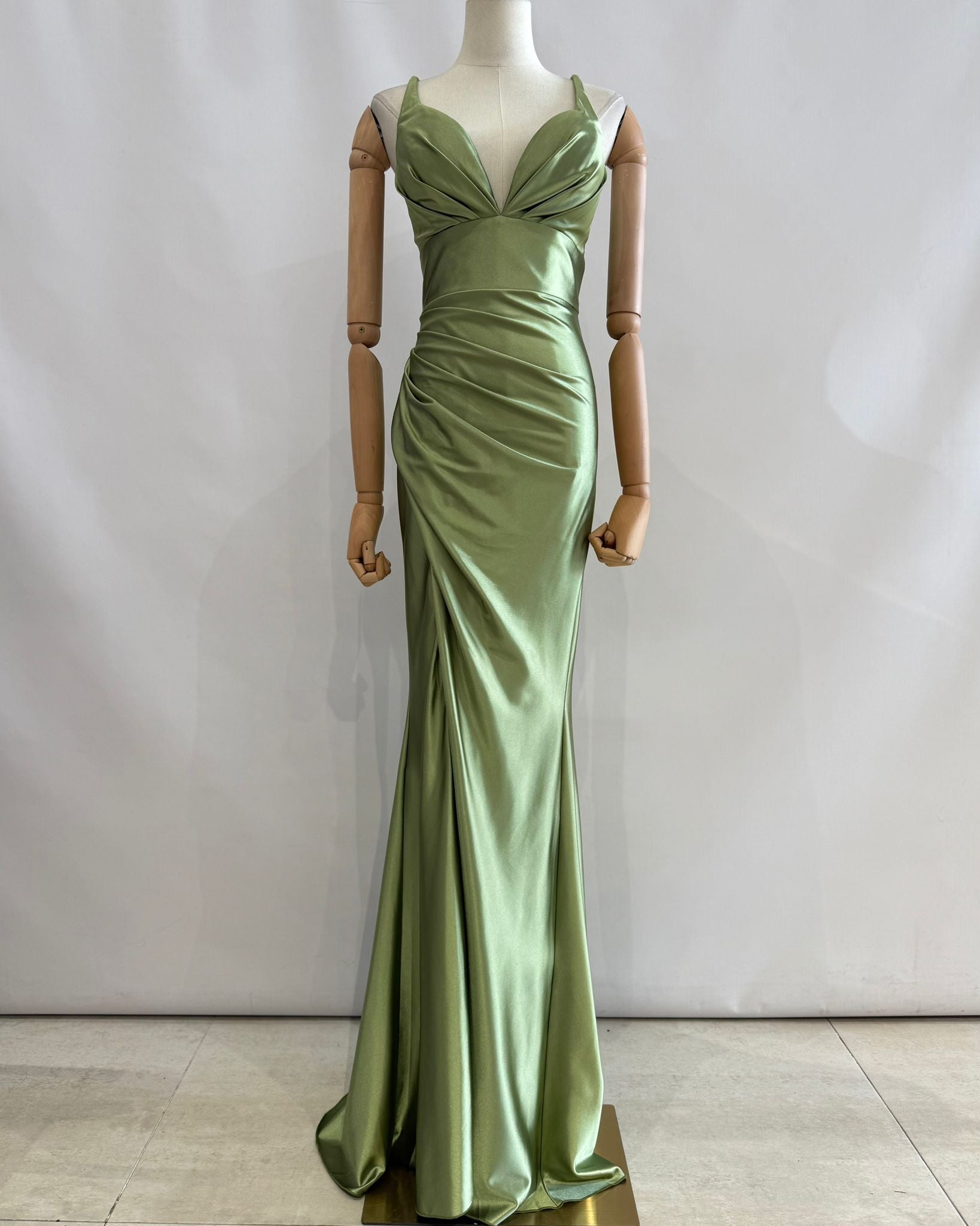 Vestido largo sirena 80515