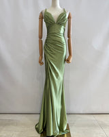 Vestido largo sirena 80515