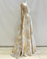 Vestido palabra de honor F86062