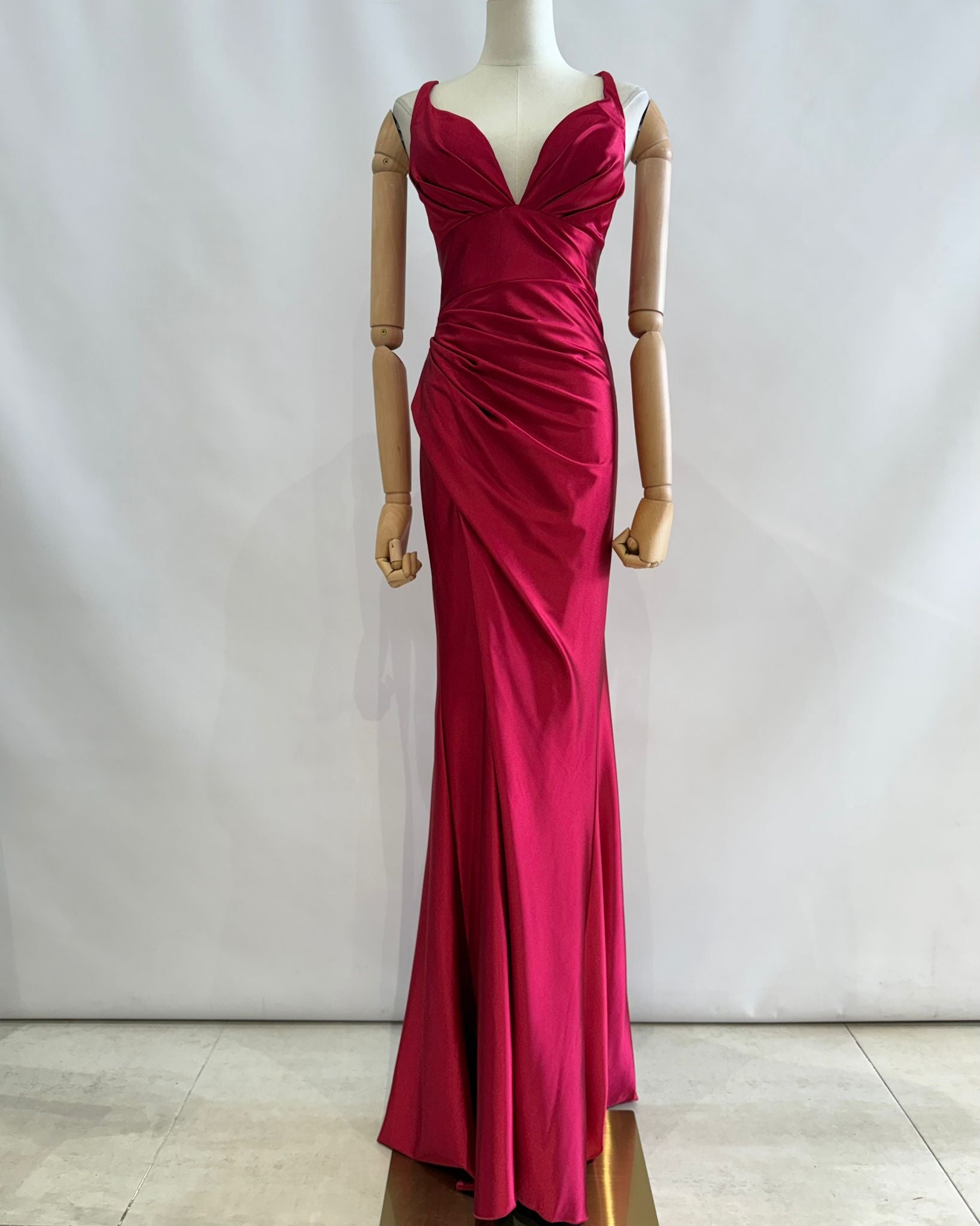 Vestido largo sirena 80515