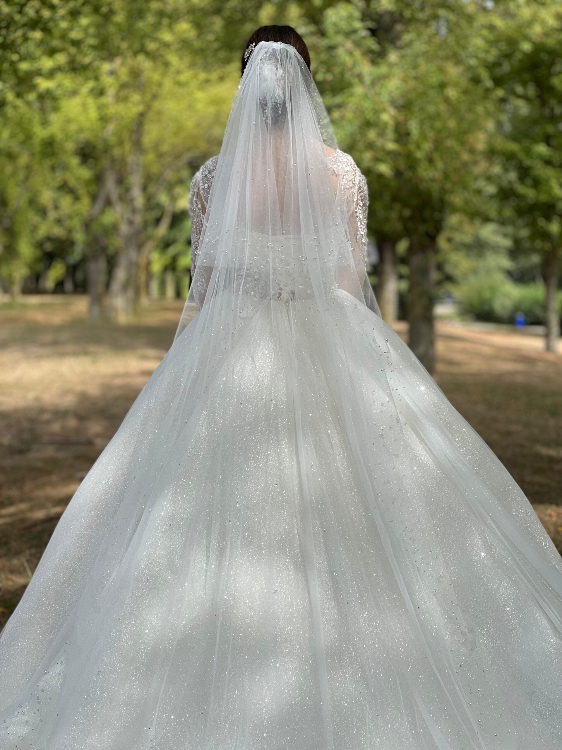 Wedding veil VL7930
