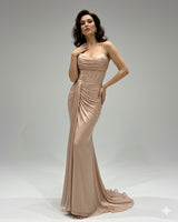 Vestido largo F86039