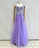 Vestido largo 9108-1