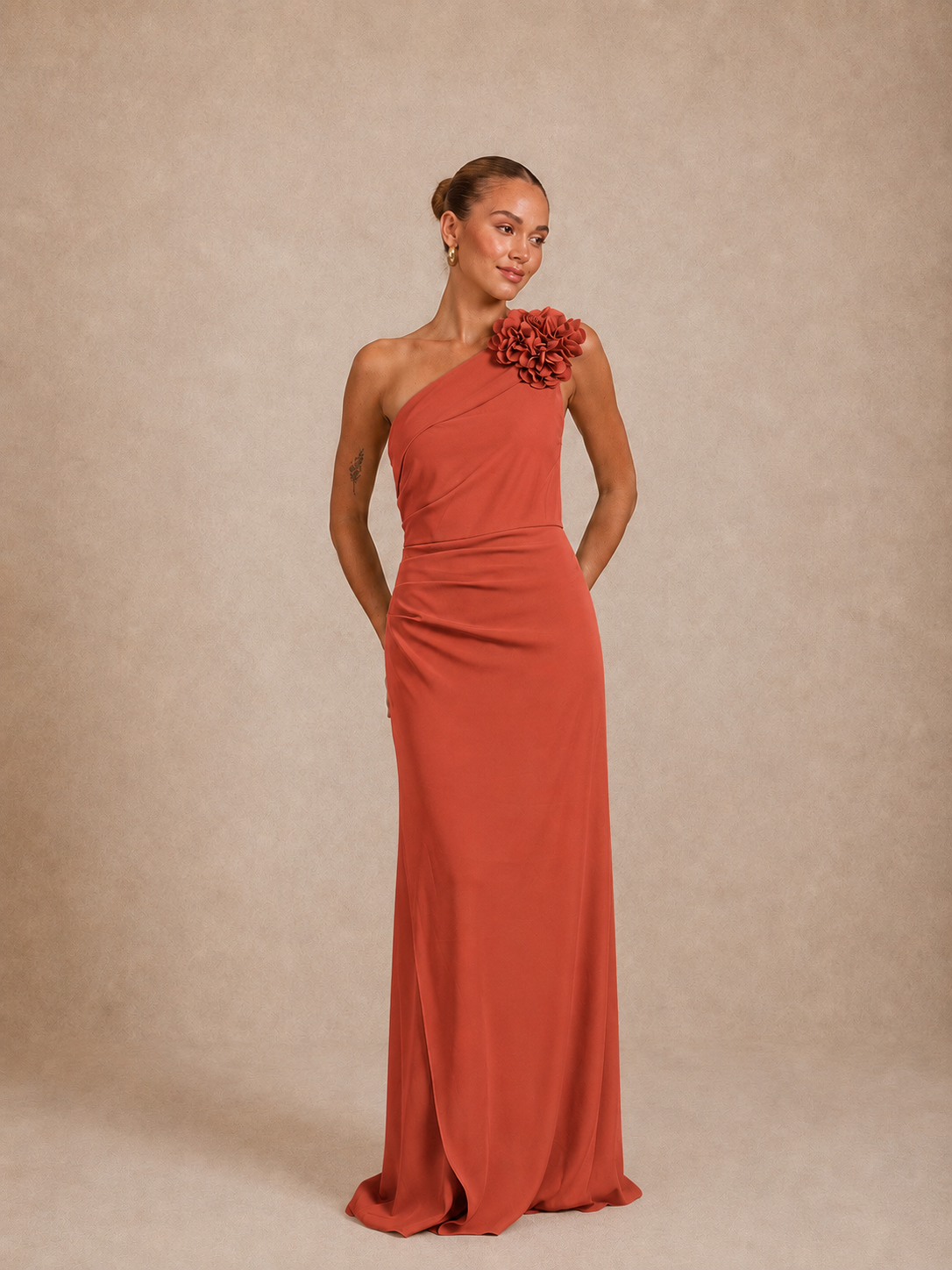 Vestido largo 26119