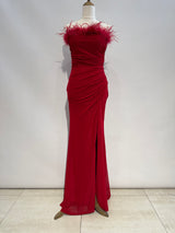 Vestido sirena JR-2220