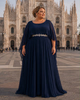Vestido largo CP013-1 Tg