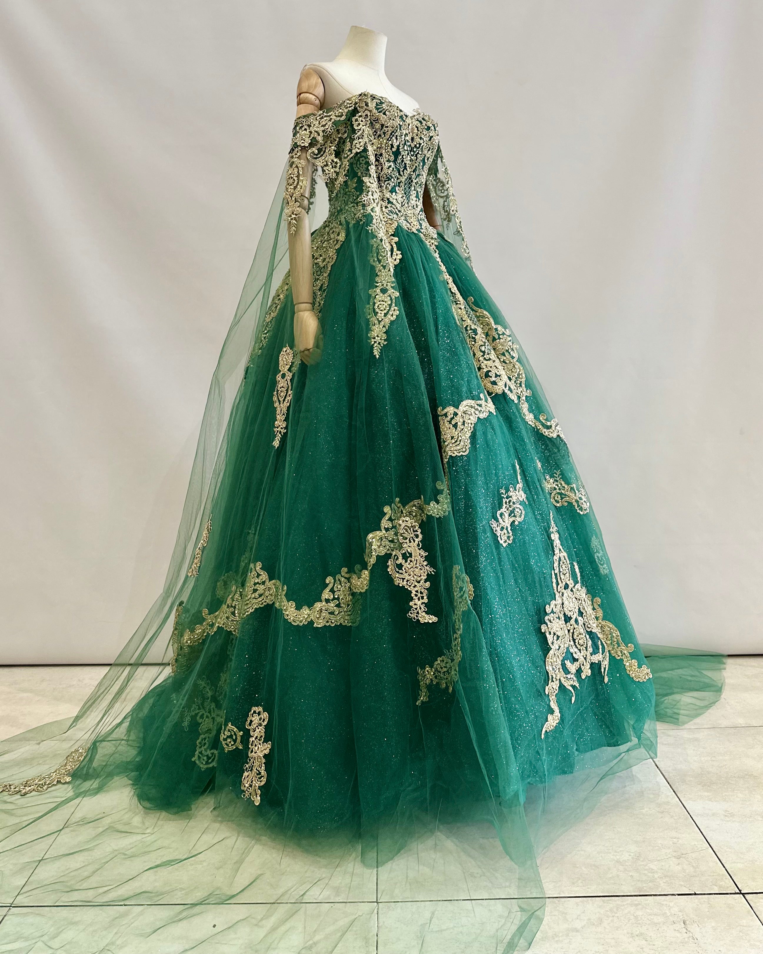 Vestido de princesa 826027