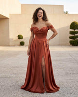 Vestido largo 86077
