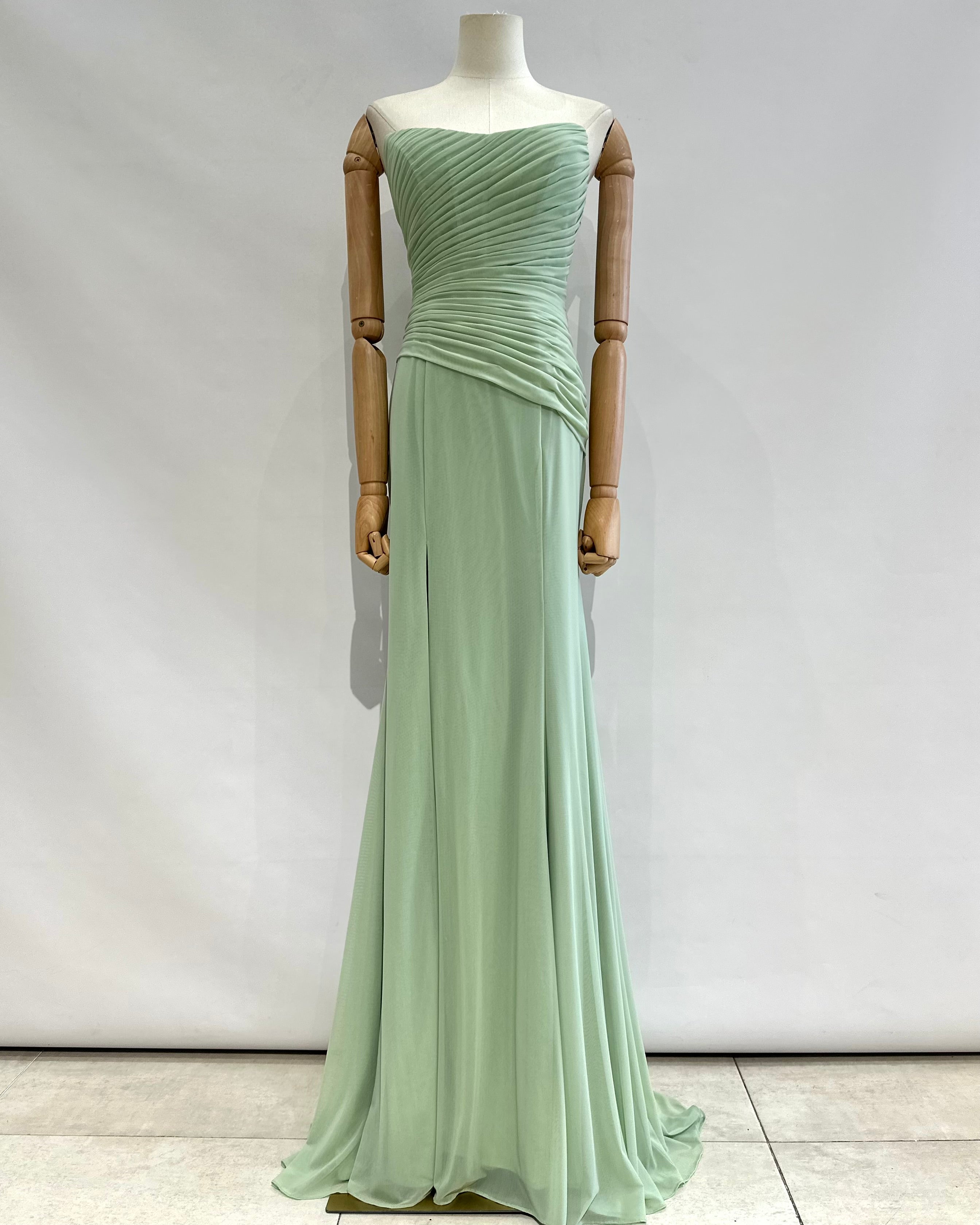 Vestido Largo F86036