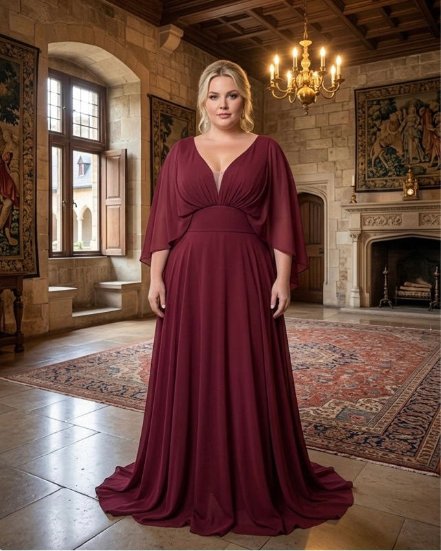 Vestido largo 7921