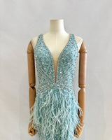 Vestido largo V1802