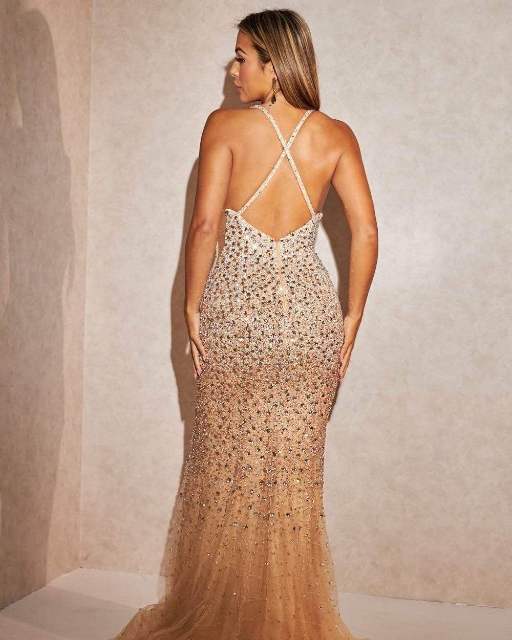 Vestido largo 815001