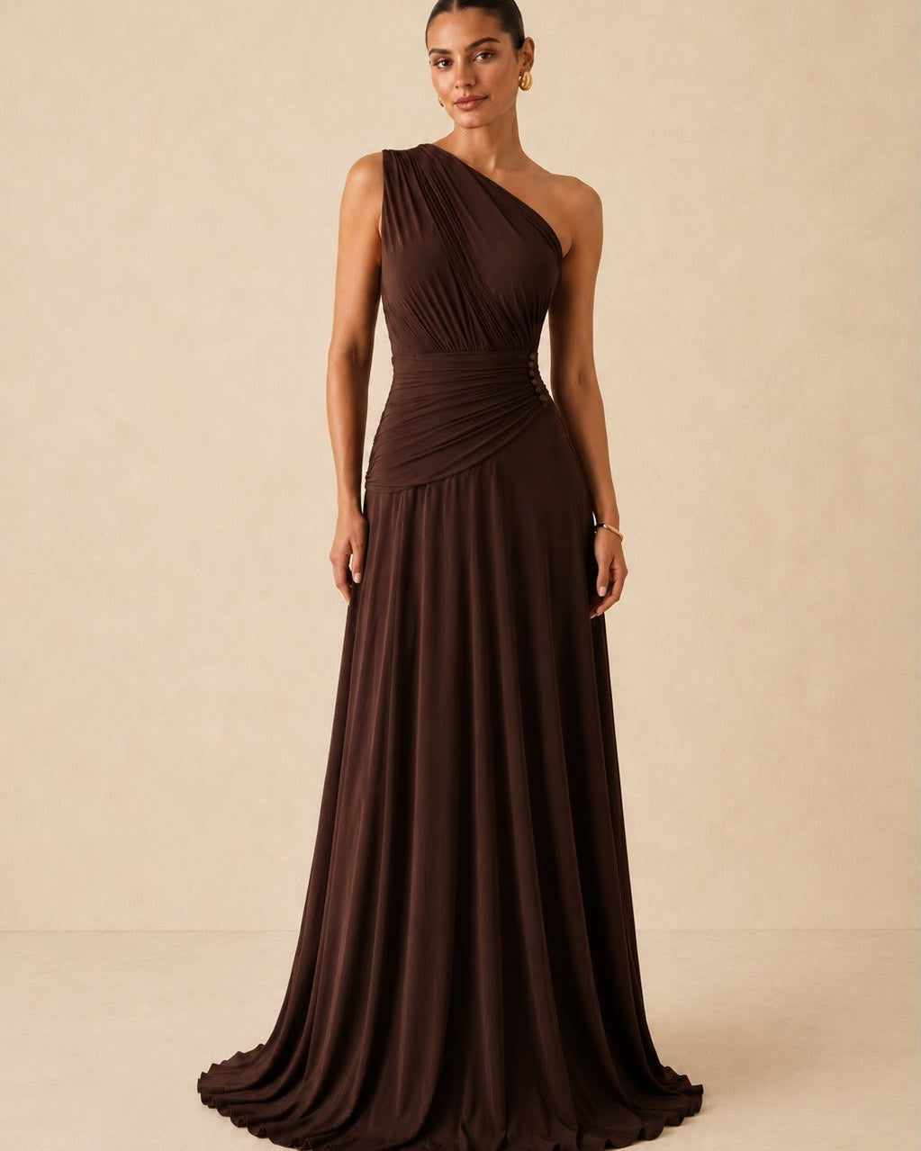 Vestido asimetrico 26137