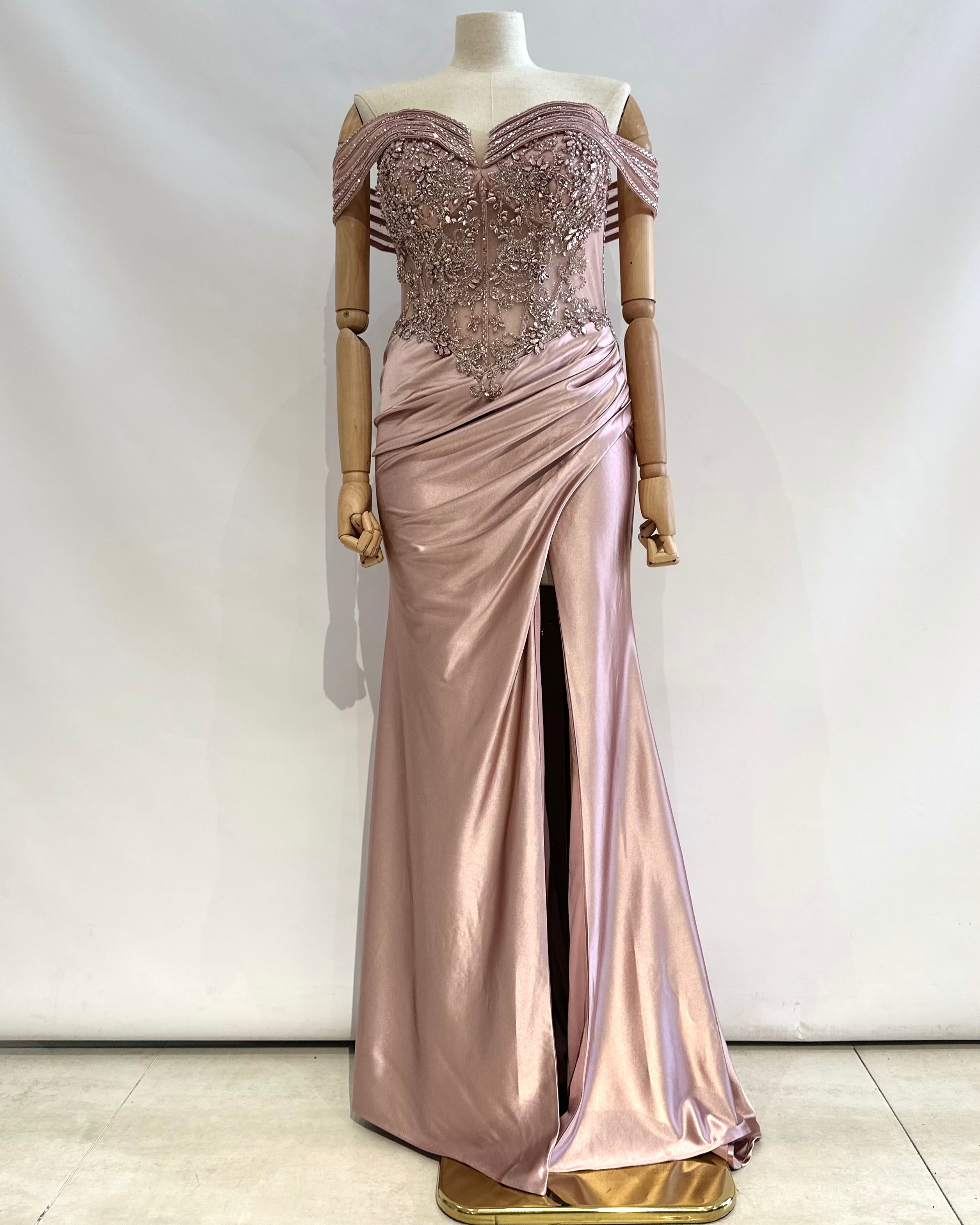 Vestido largo KT2625
