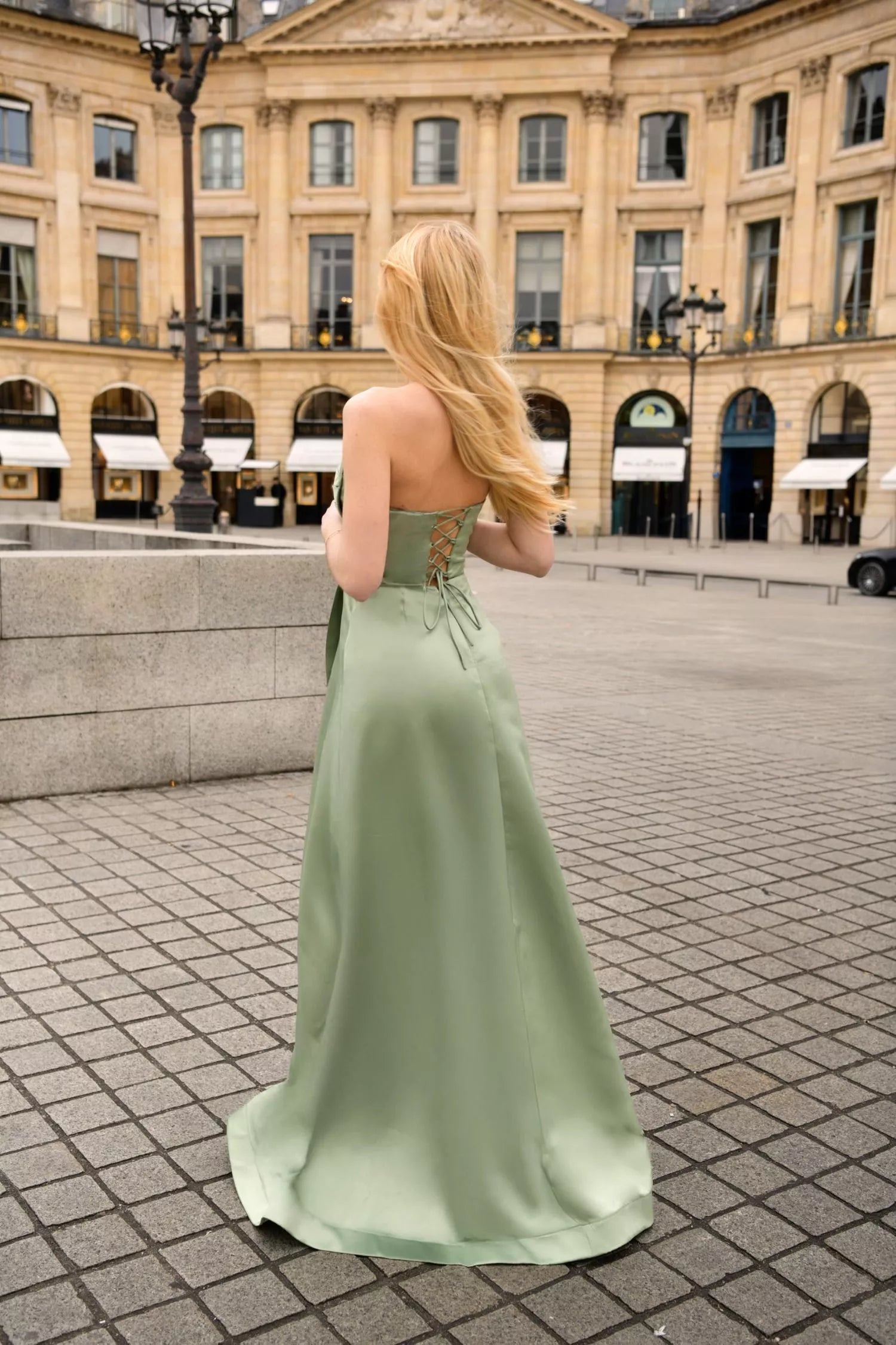 Vestido largo 80539