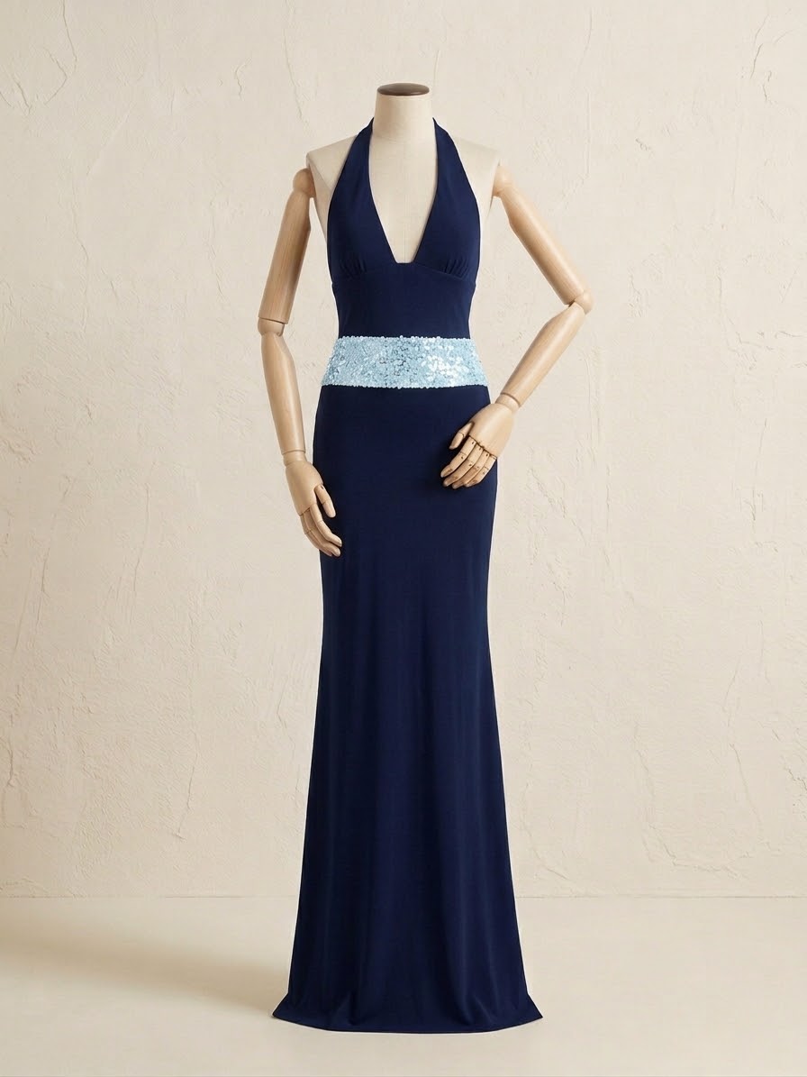 Vestido largo 6117