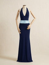 Vestido largo 6117