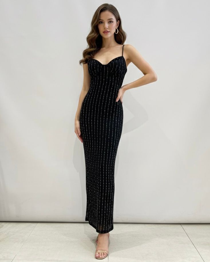 Vestido midi 23210-12