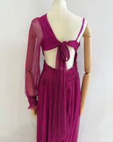 Vestido largo 80876