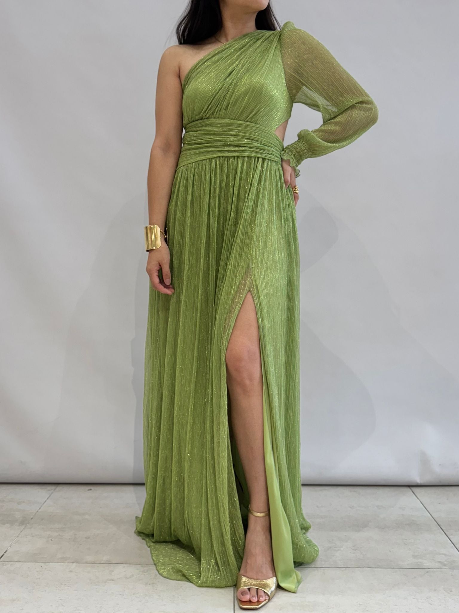 Vestido largo 80876