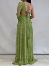 Vestido largo 80876