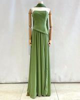 Vestido largo H2181