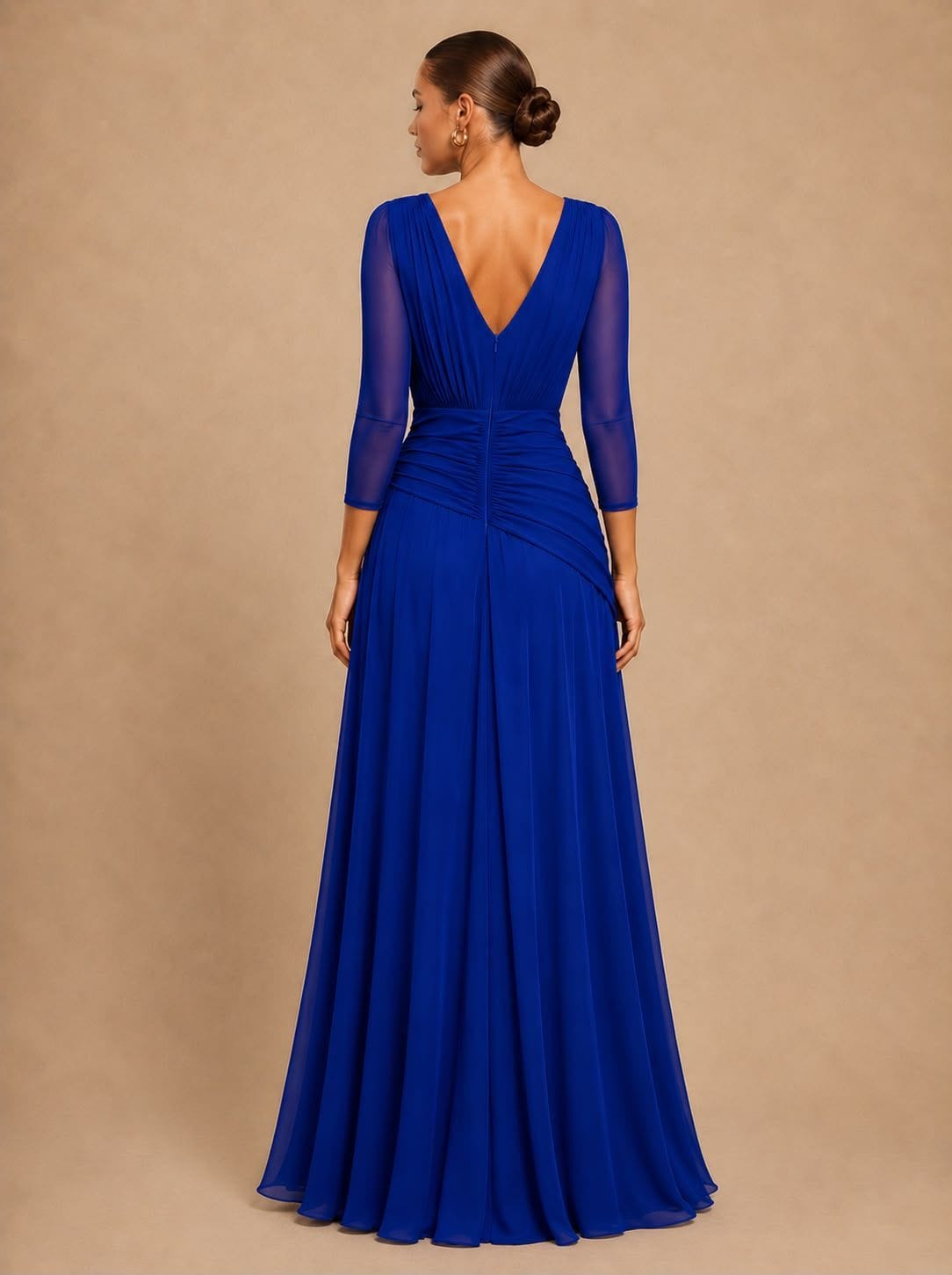 Vestido largo 26167