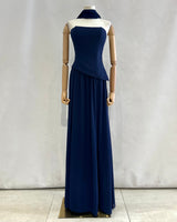 Vestido largo H2181