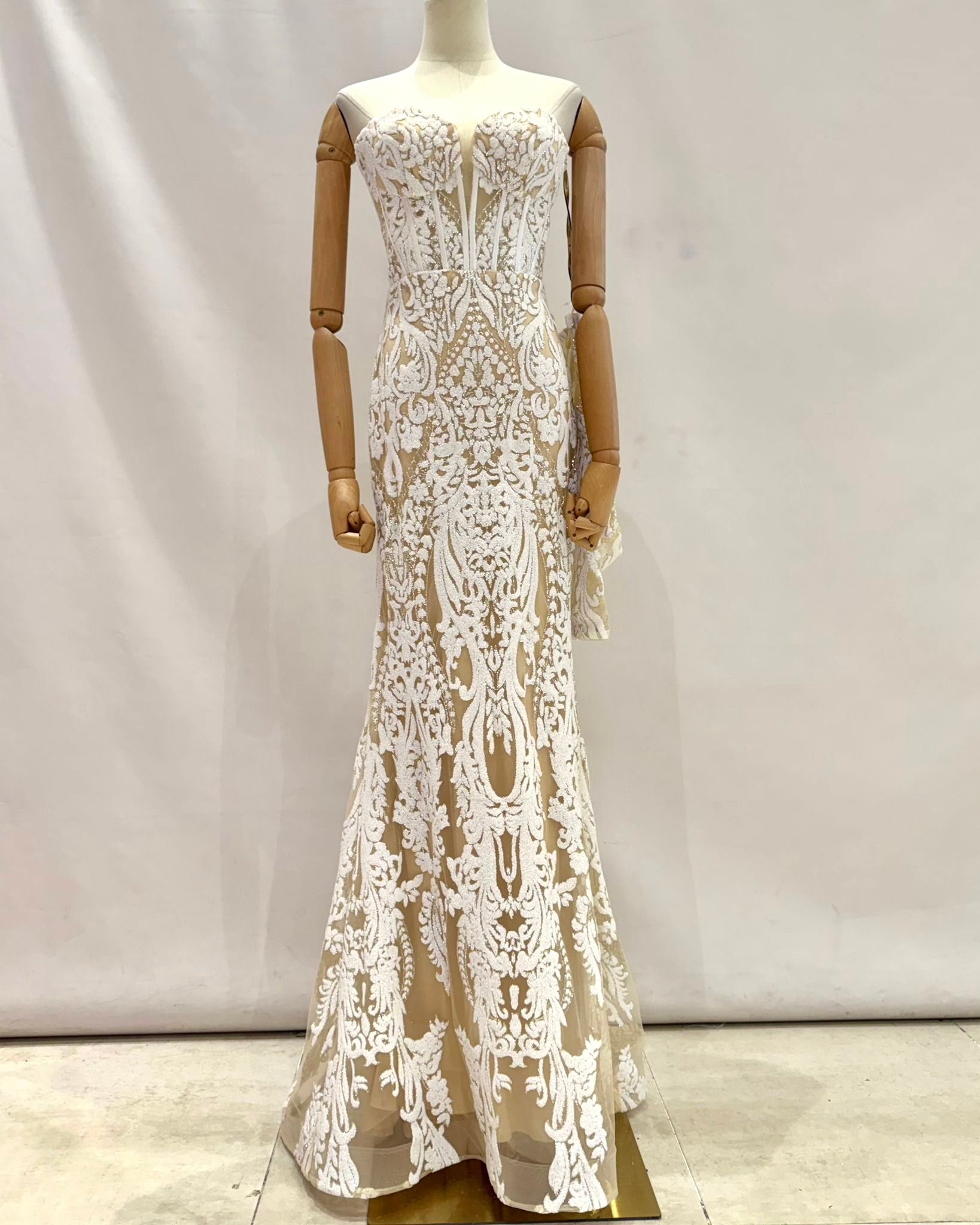 Vestido de novia KT2582