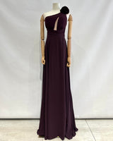 Vestido asimetrico 25128