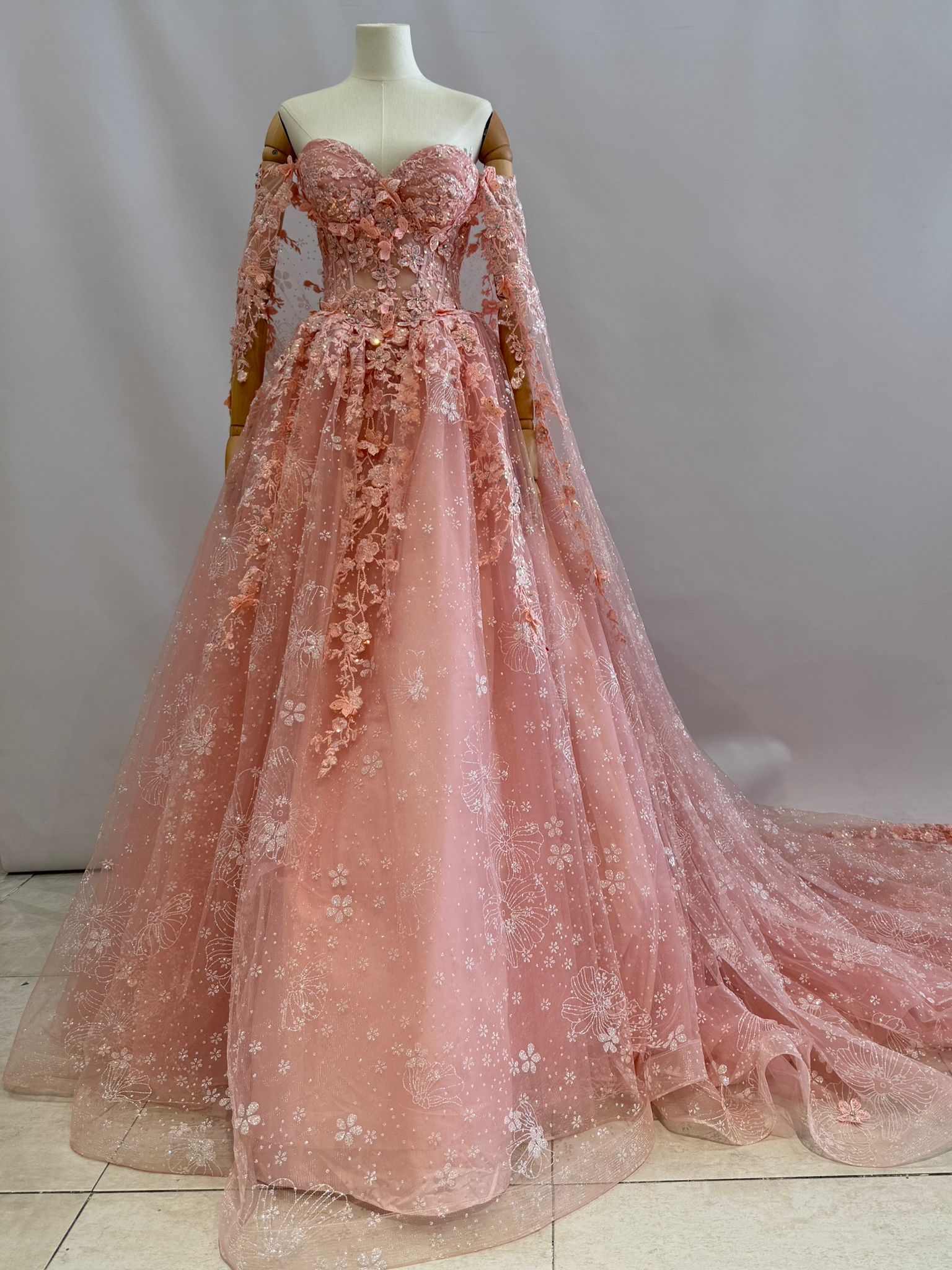 Vestido de princesa 826023
