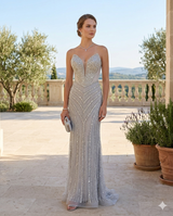Vestido largo 3168