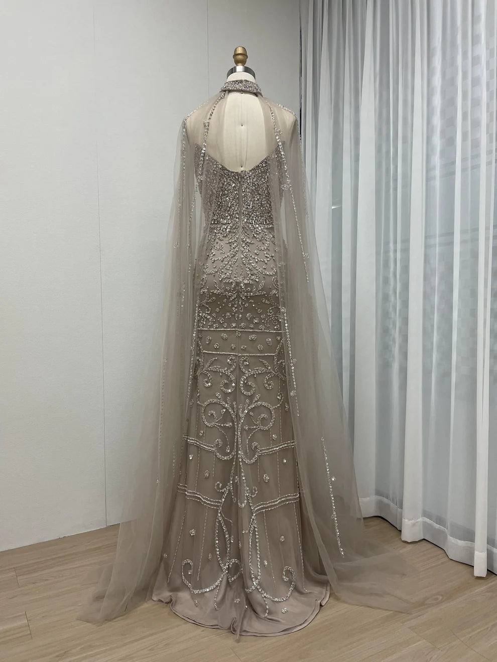 Vestido de pedreria 827020