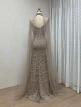 Vestido de pedreria 827020