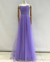 Vestido largo F8059