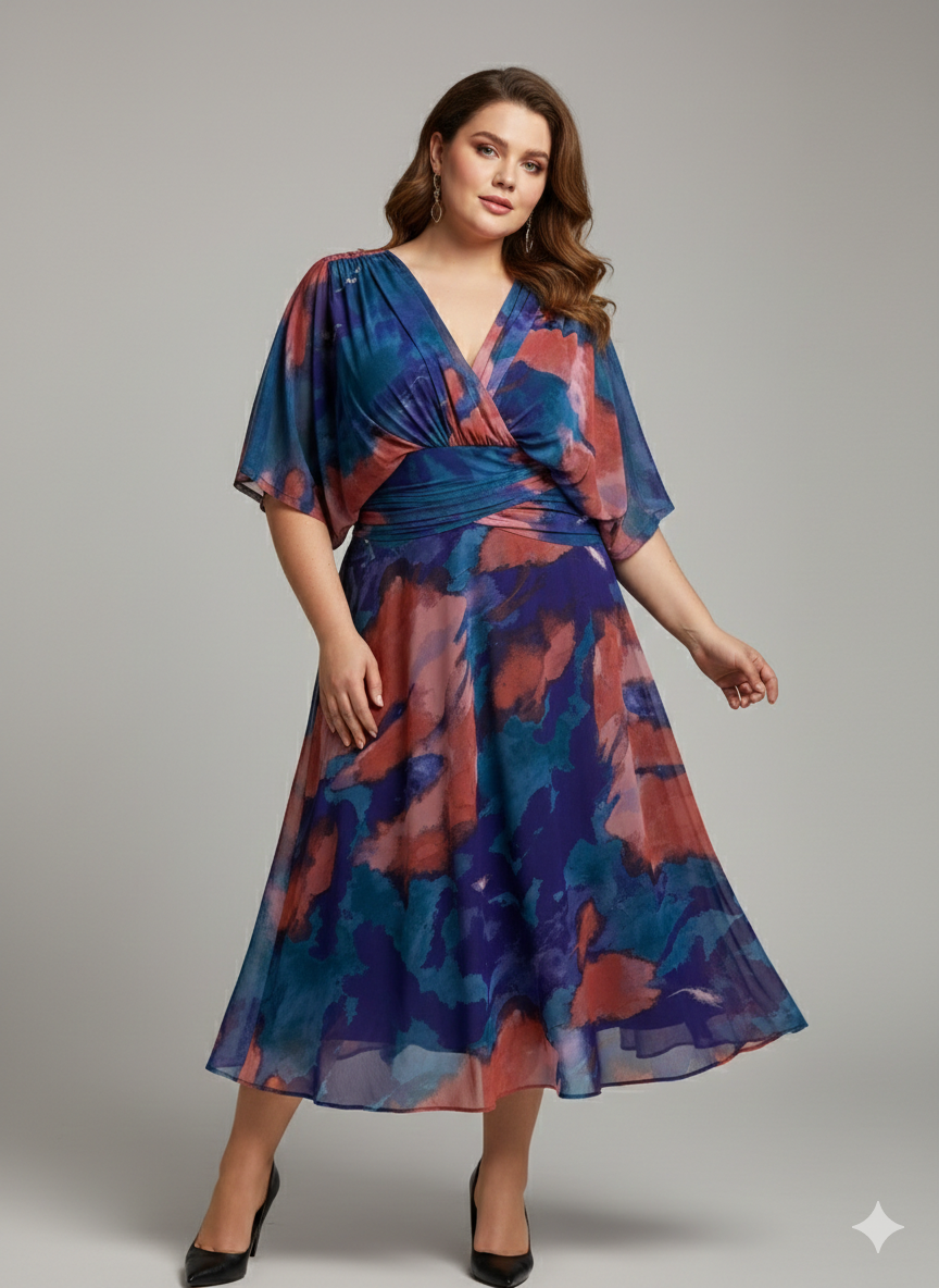 Vestido midi TG 2685