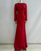 Vestido largo S8222