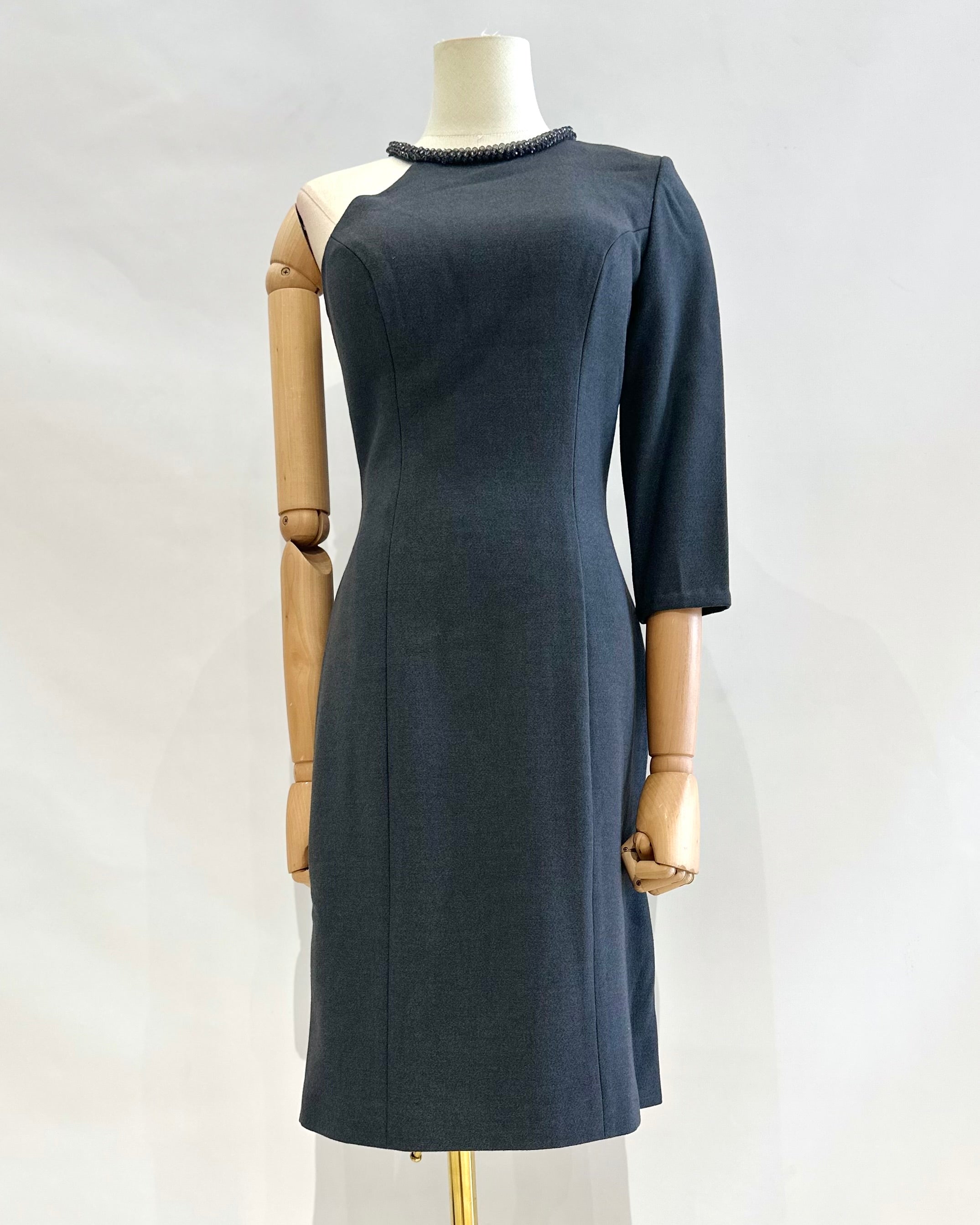 Short one sleeve dress MM07-1 