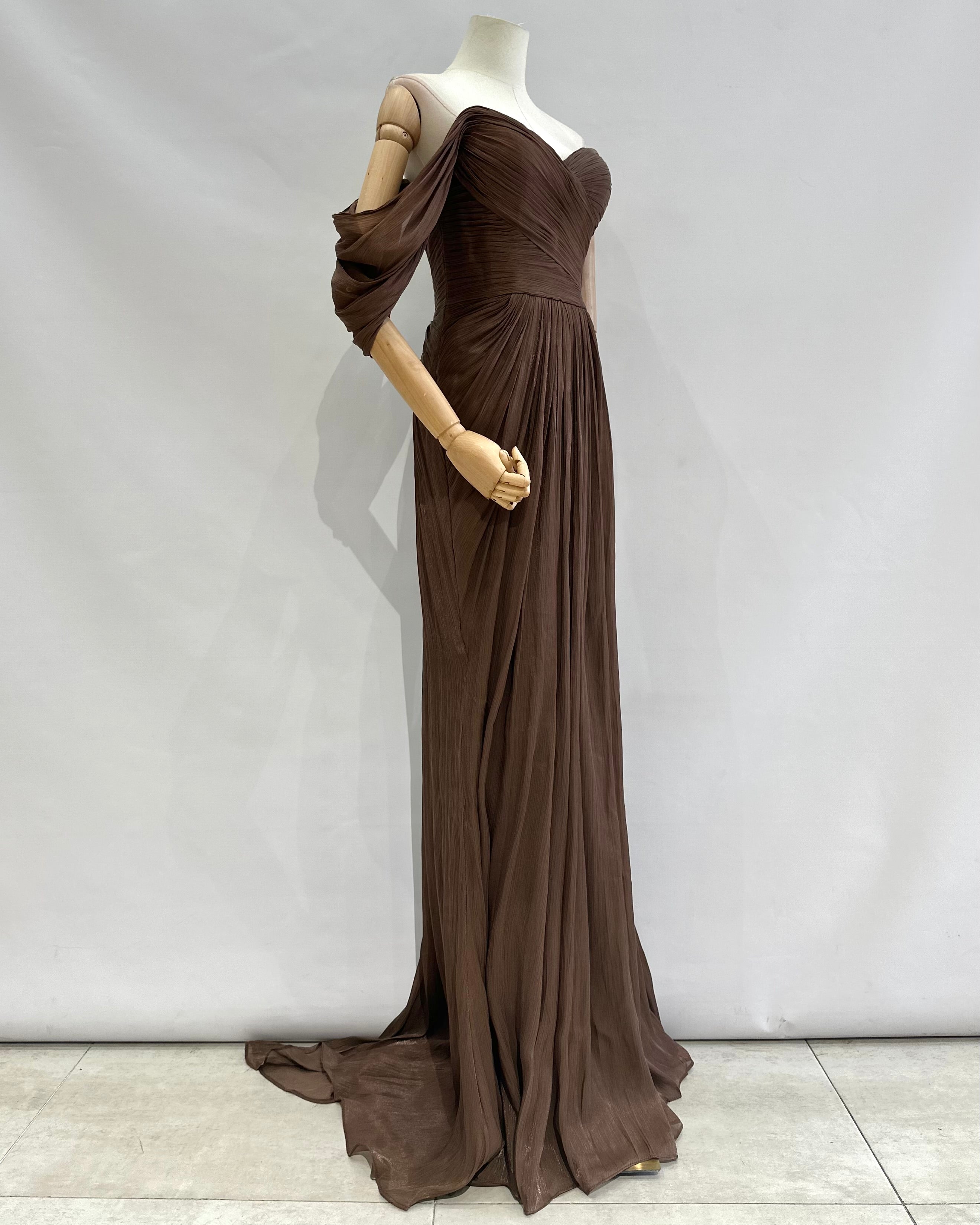 Vestido largo F86065