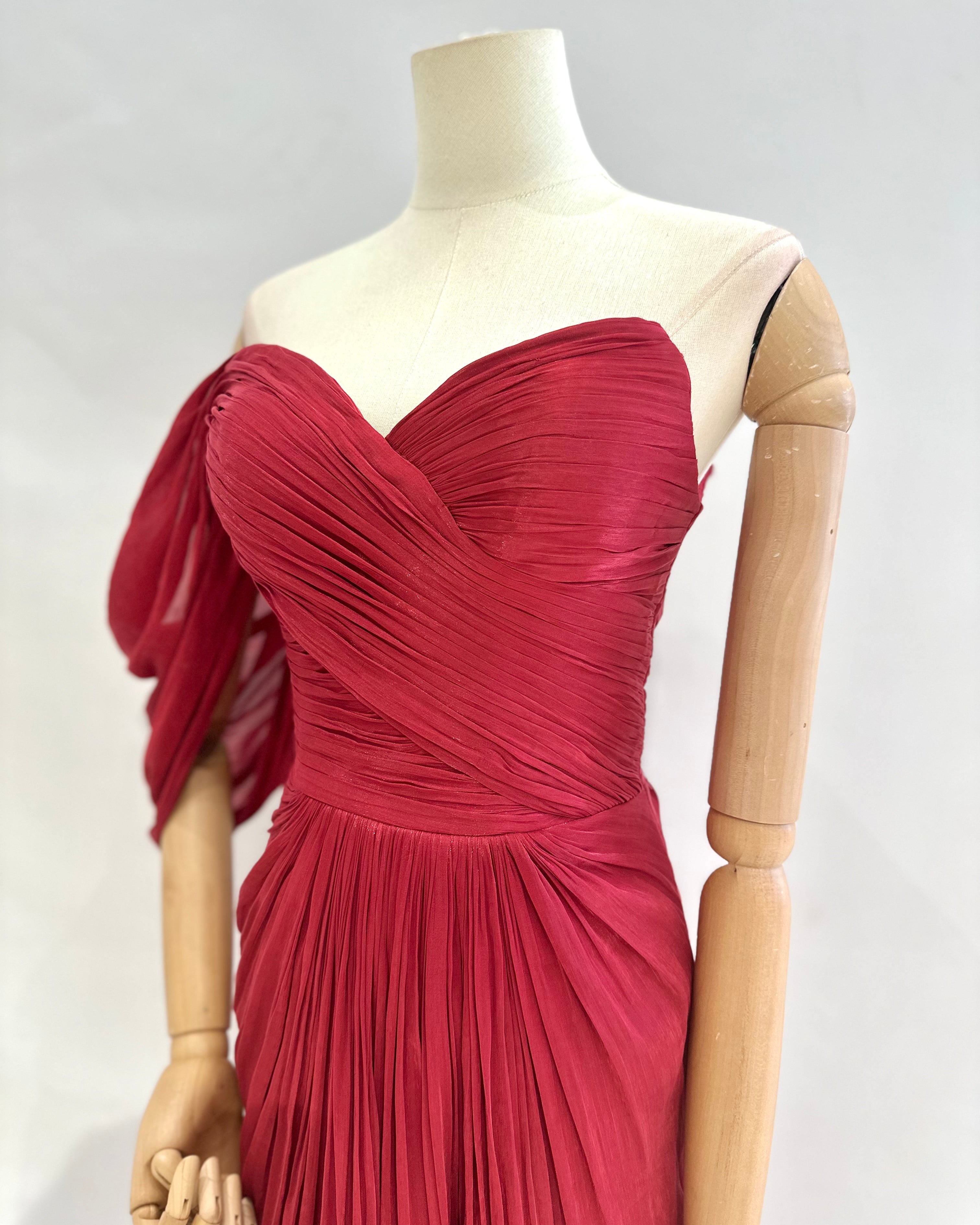 Vestido largo F86065
